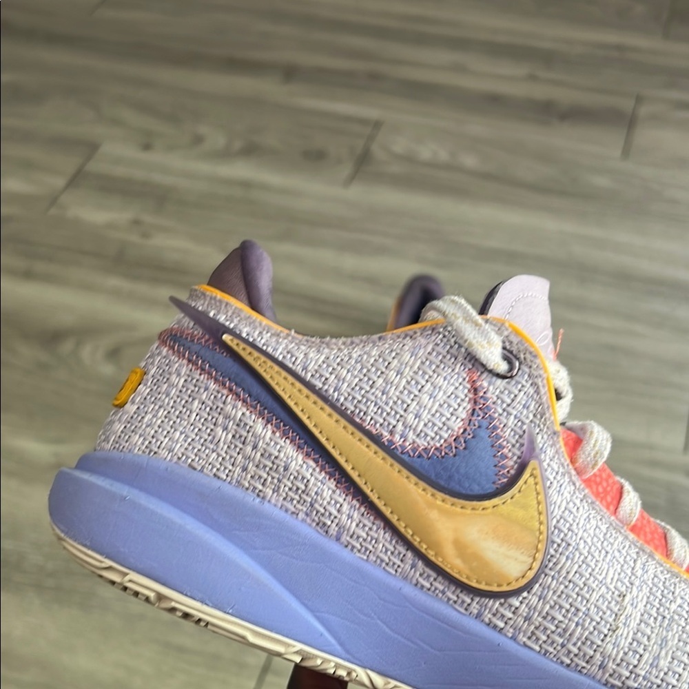 Nike LeBron 20 Multicolor Athletic Sneakers - Picture 7 of 12